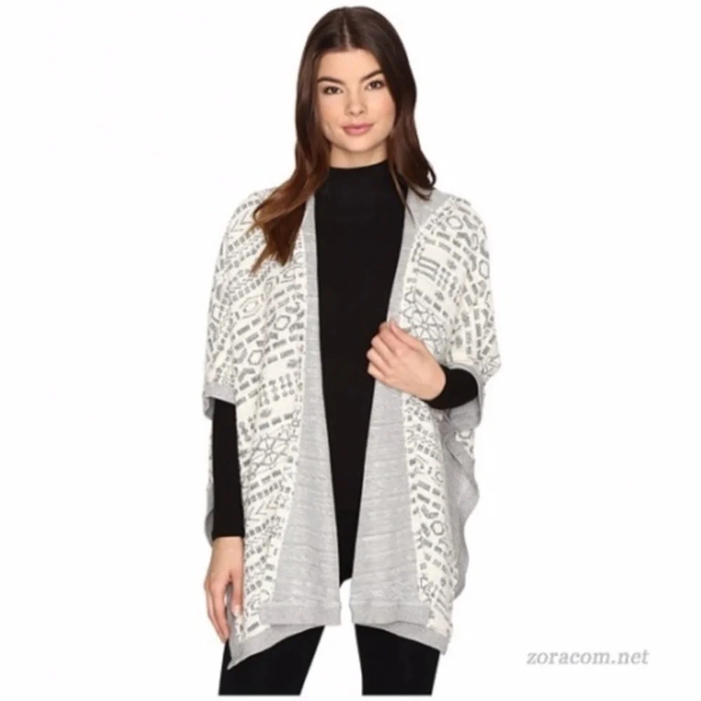 B.B. Dakota Jack Archibald  Hooded Terry Poncho S - Picture 4 of 9